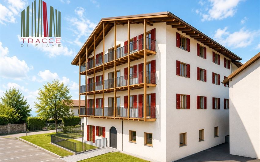a Fiavè nasce la nuova ed esclusiva Residenza “Le Tracce di Fiavè”.